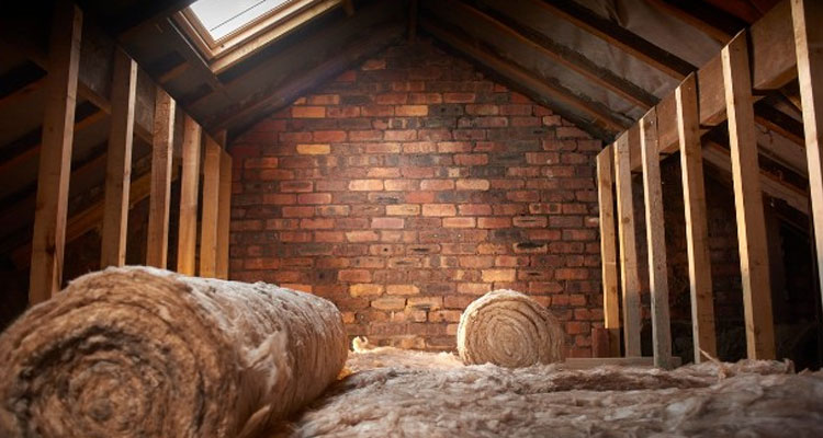 Garage Roof Insulation Compton